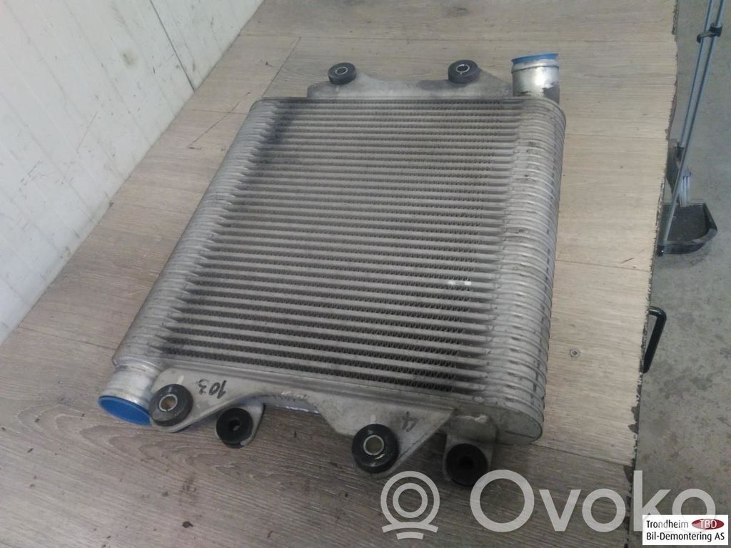Isuzu D-Max Radiador intercooler 