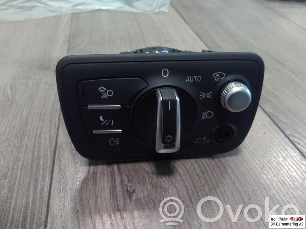 Audi RS6 C7 Interruptor de luz 