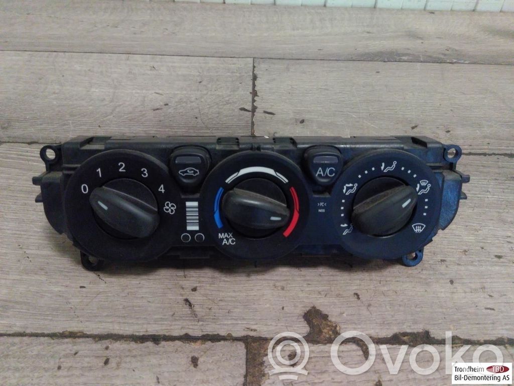 Console centrale, commande chauffage/clim   GK2T19980CE,2029656,2029656,GK2T19980CE