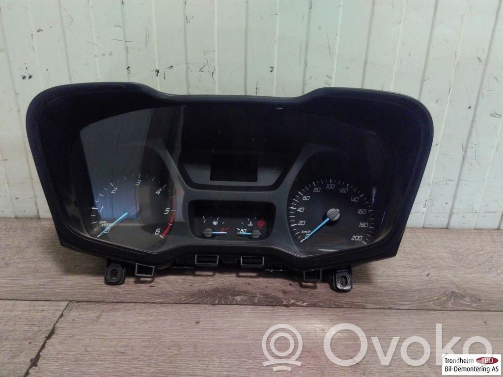Ford Transit Vitezometru (grup de instrumente) 