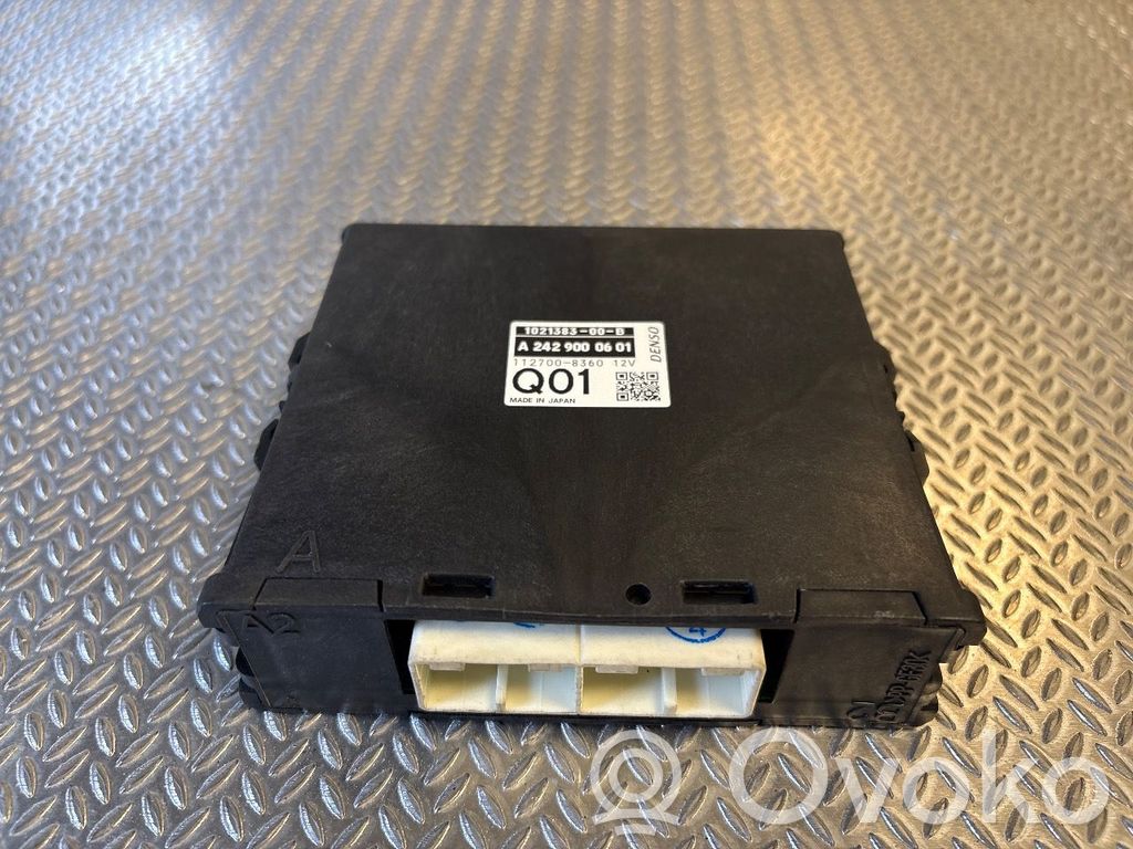 Mercedes-Benz B W246 W242 Moduł / Sterownik hamulca ręcznego 