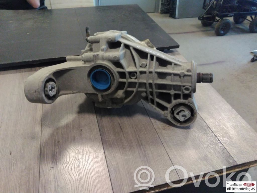 Porsche Cayenne (92A) Grinda punții spate 