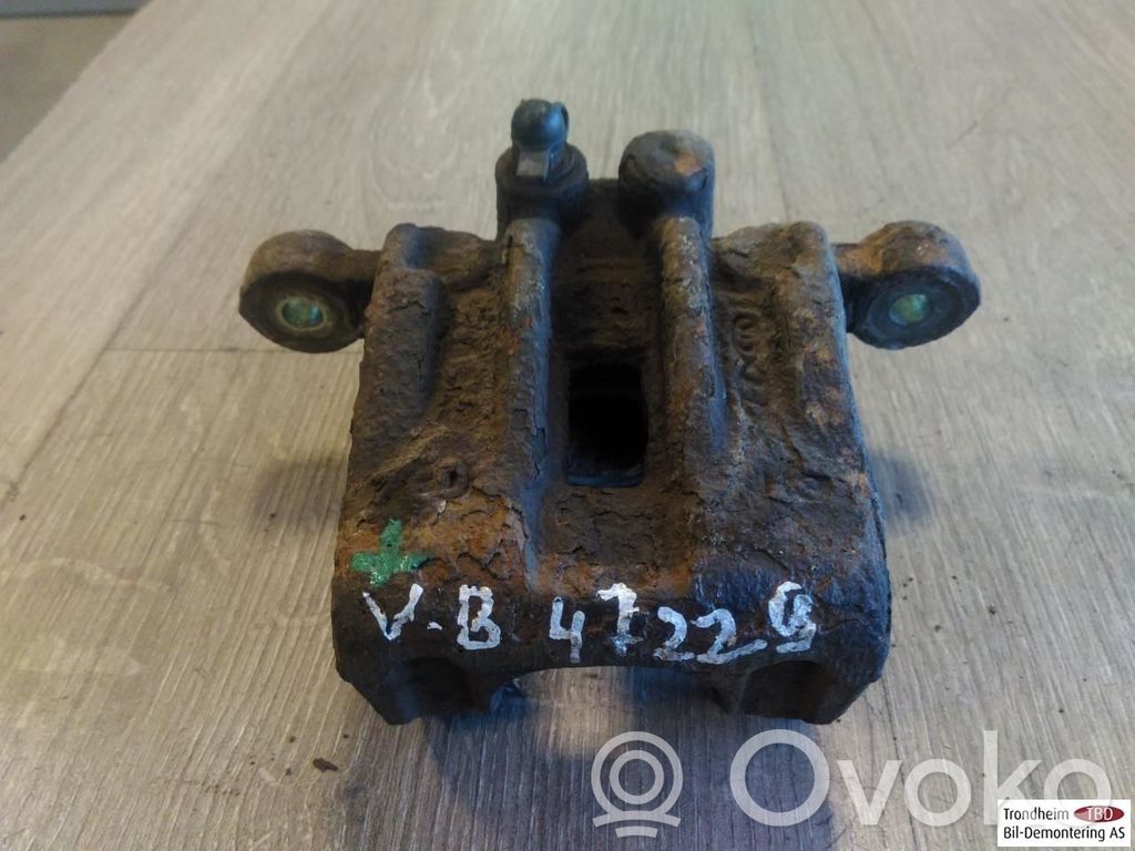 Bremssattel hinten