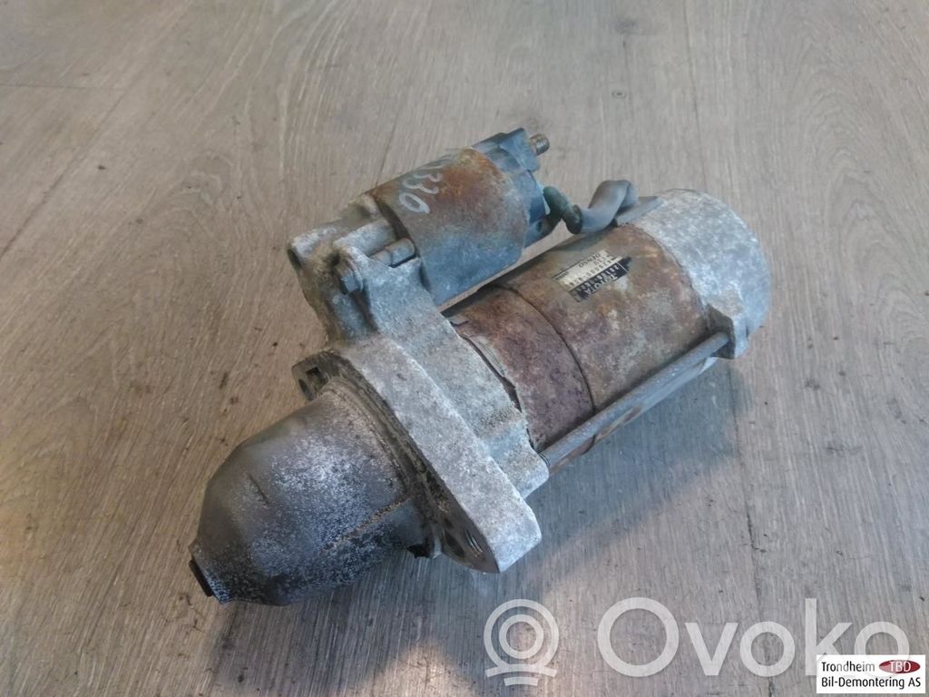 Toyota Auris E180 Starter motor 