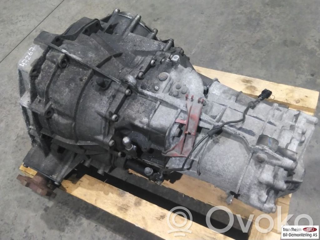 Audi A4 S4 B8 8K Scatola del cambio manuale a 6 velocità 