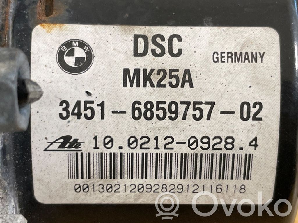 BMW X3 F25 ABS-pumppu 