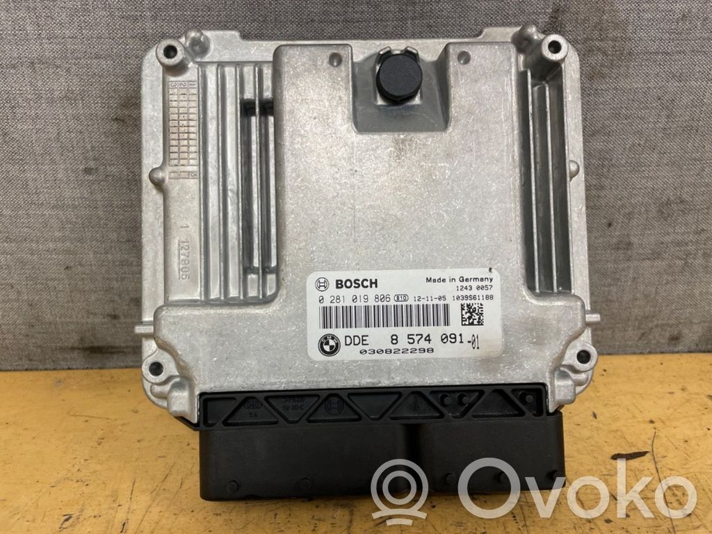 BMW X3 F25 Unité de commande, module ECU de moteur