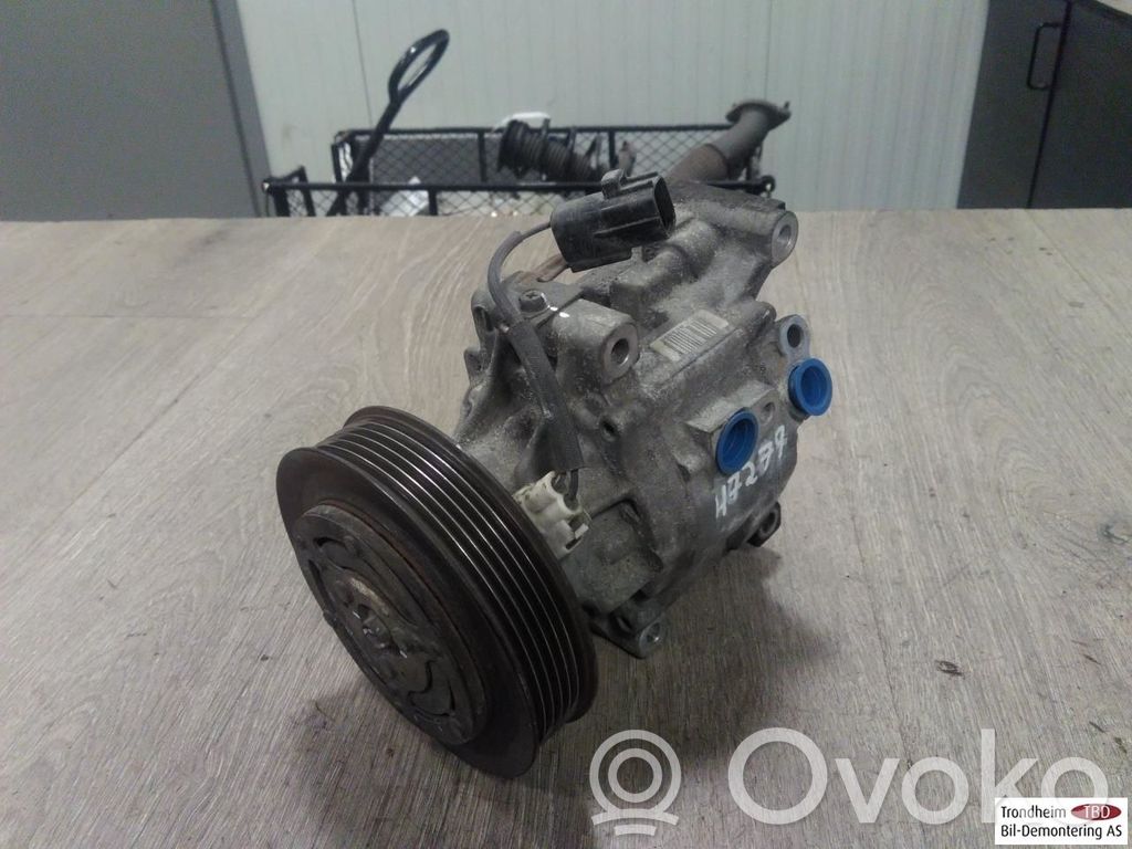 Toyota Corolla E120 E130 Compresor (bomba) del aire acondicionado (A/C)) 