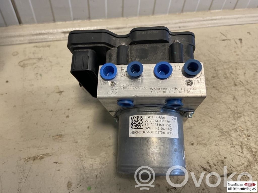 Mercedes-Benz EQA Pompa ABS 