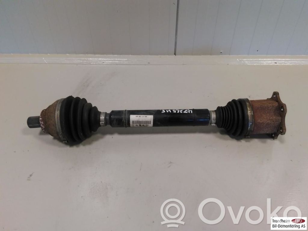 Skoda Superb B8 (3V) Eje de transmisión delantero 