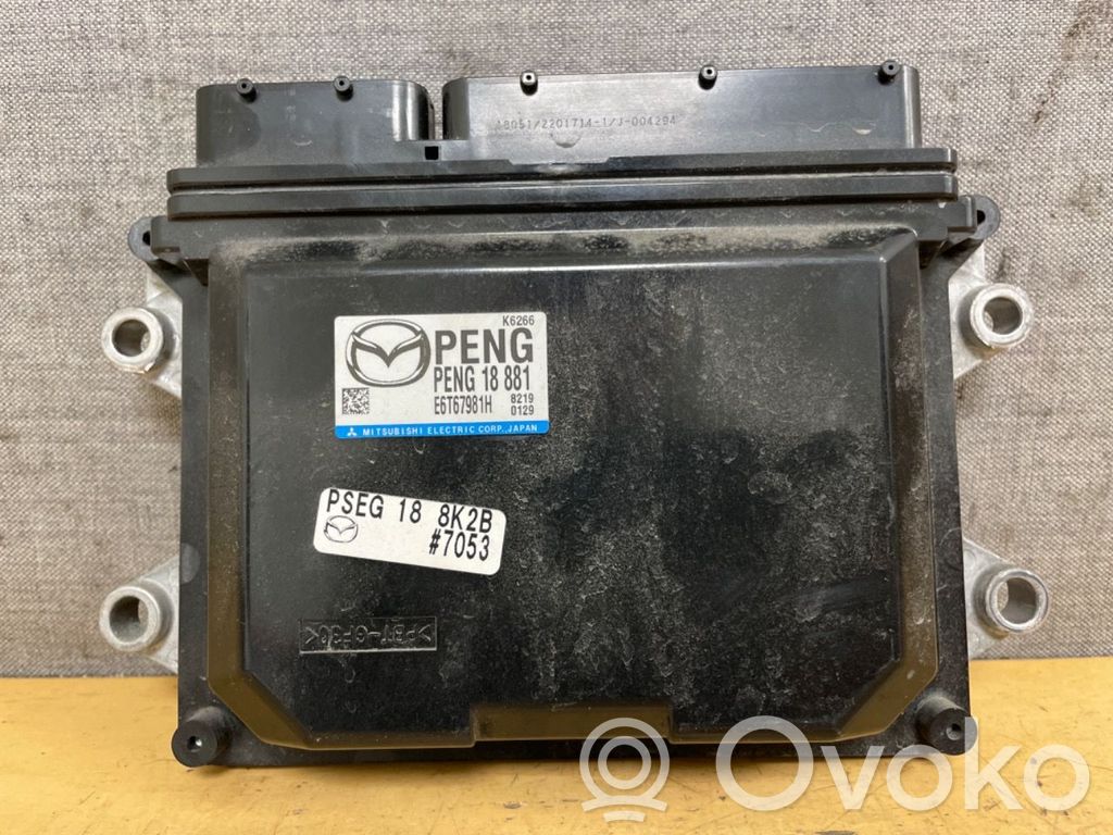 Mazda CX-3 Komputer / Sterownik ECU silnika 