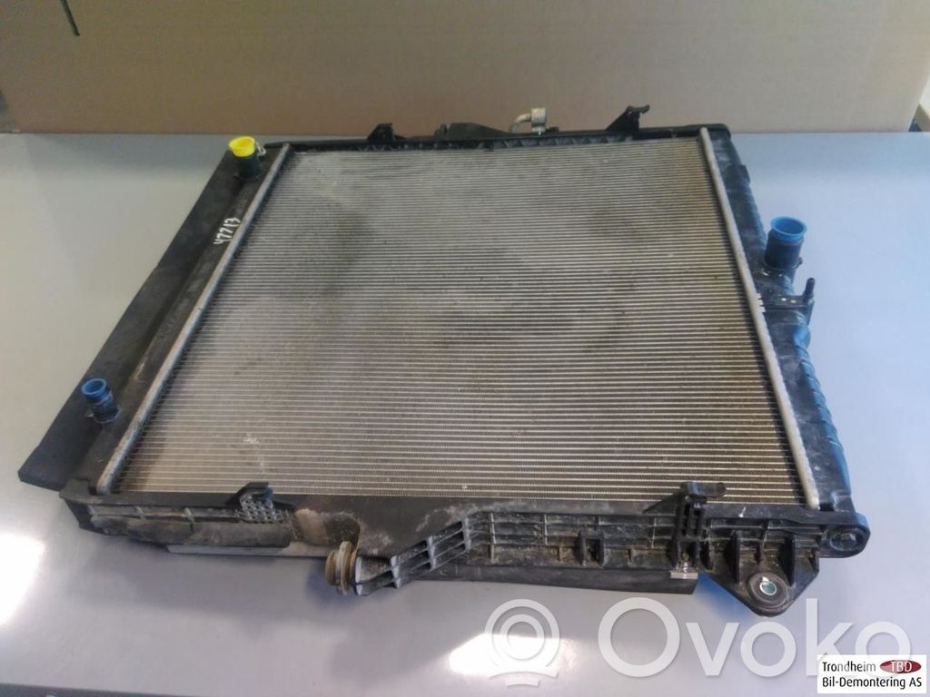 Ford Ranger Coolant radiator 