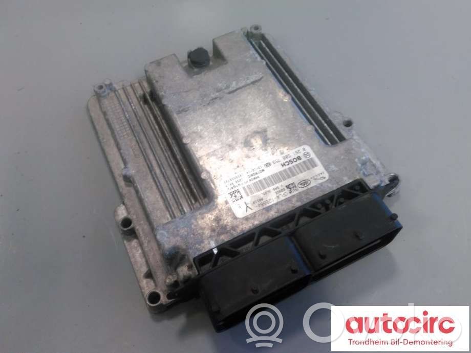Jaguar XF X250 Engine control unit/module ECU 
