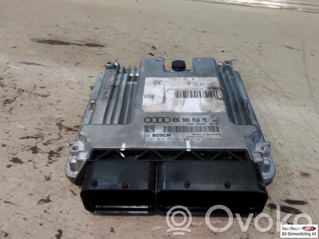 Audi A6 S6 C6 4F Engine control unit/module ECU 