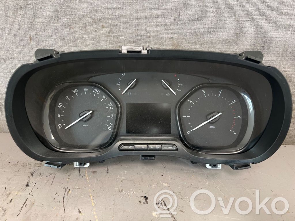 Peugeot Expert Vitezometru (grup de instrumente) 