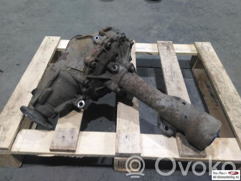 Toyota Land Cruiser (J120) Mechanizm różnicowy przedni / Dyferencjał 