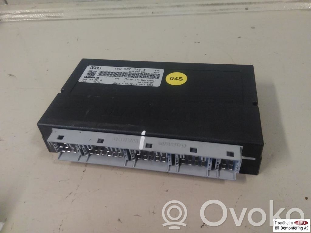 Audi A6 S6 C7 4G Suspension ride height/mode switch 