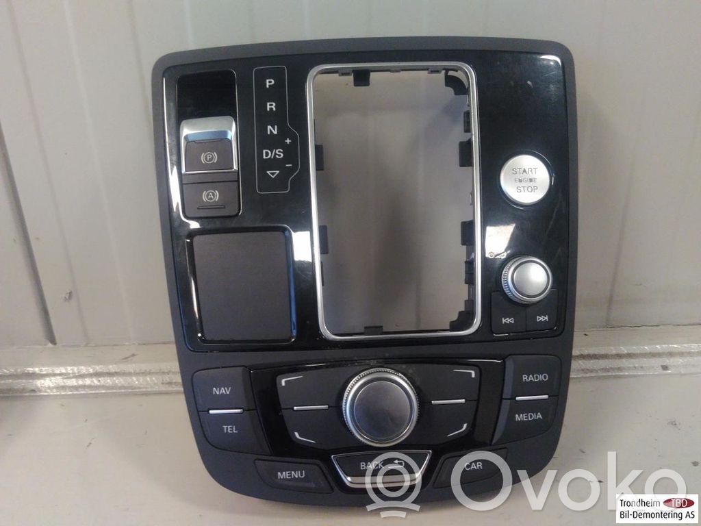 Audi A6 S6 C7 4G Unità principale autoradio/CD/DVD/GPS 