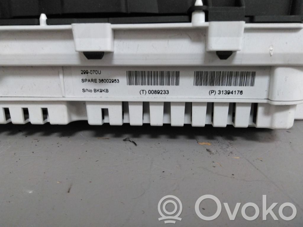Volvo V40 Velocímetro (tablero de instrumentos) 