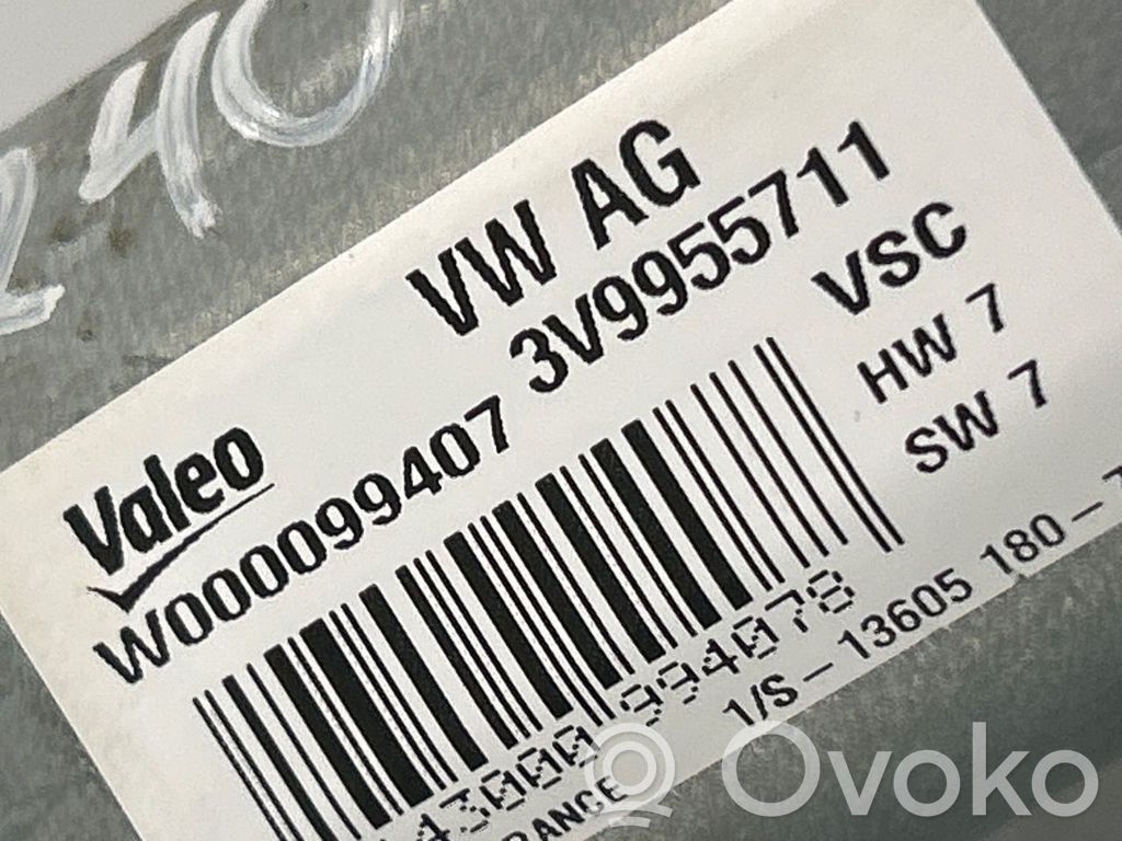 Skoda Superb B8 (3V) Wischermotor Heckscheibe