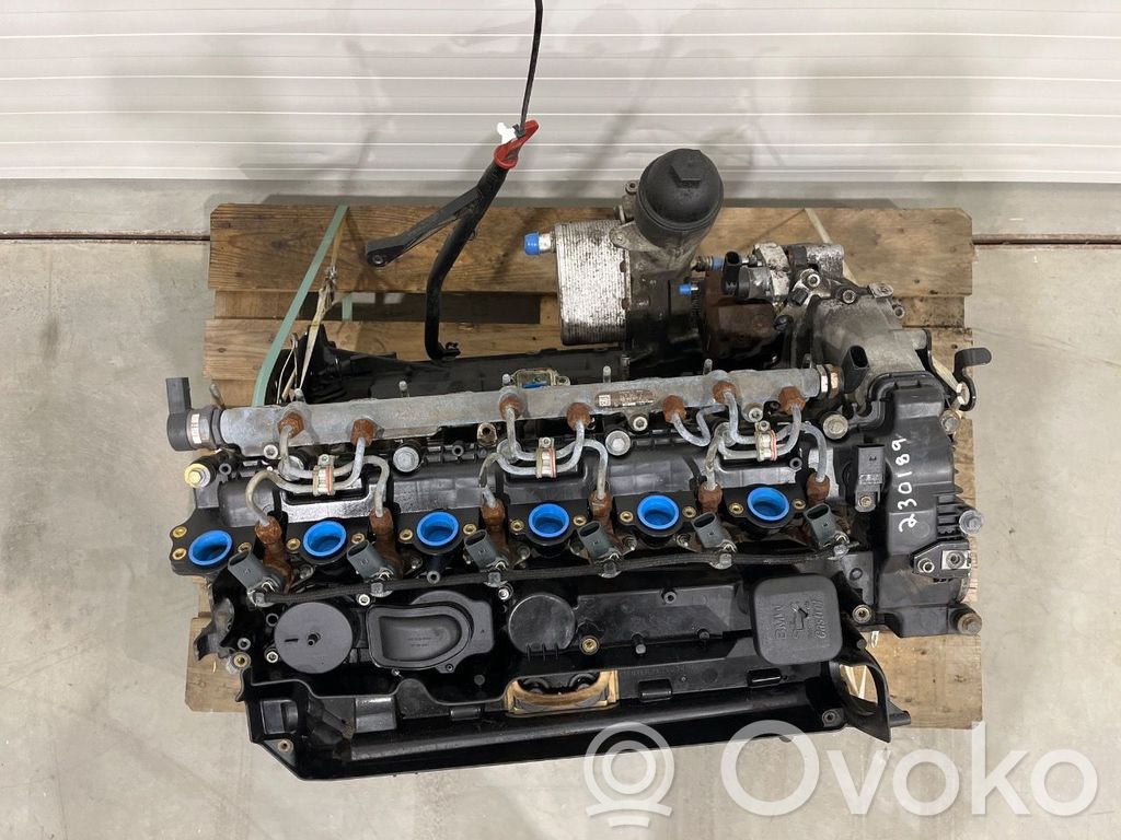 BMW 5 E60 E61 Engine 
