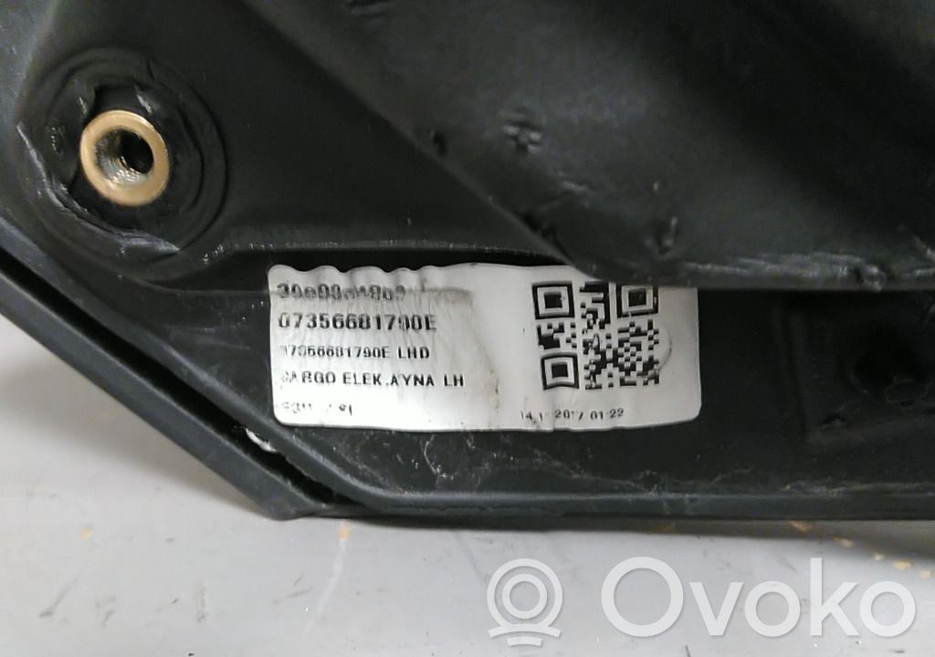 Fiat Doblo Oglindă electrică ușă față 