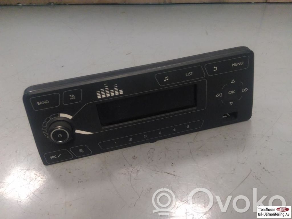 Peugeot Partner III Unidad central de control multimedia 