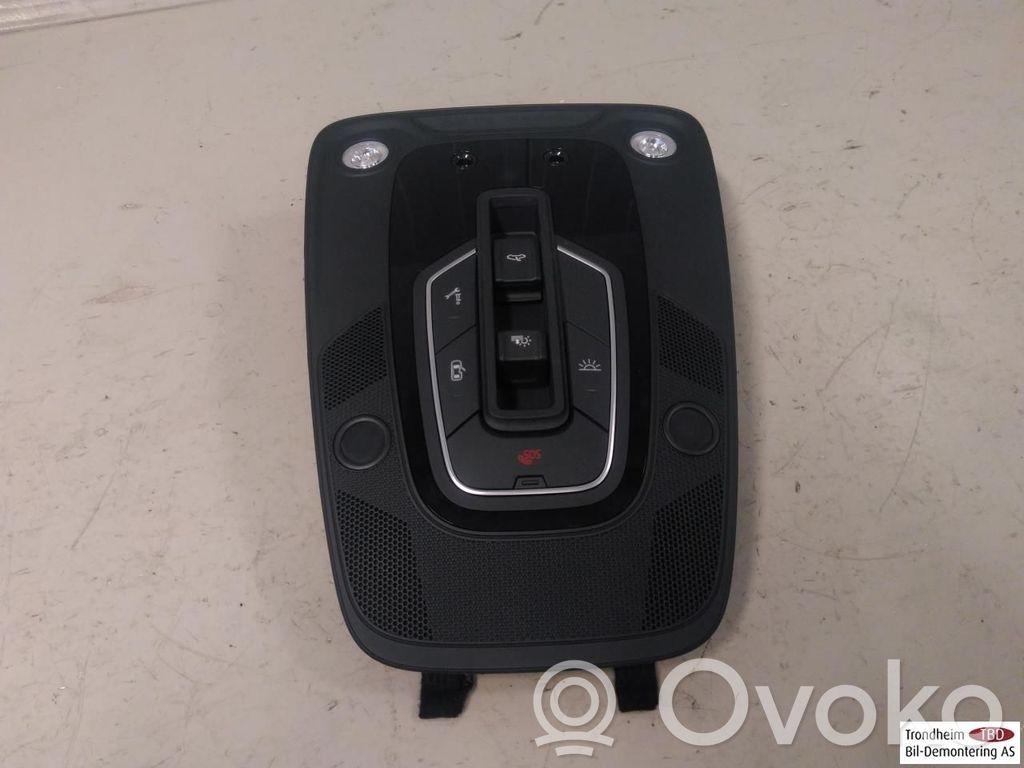 Audi e-tron Przycisk / Pokrętło regulacji oświetlenia deski rozdzielczej 
