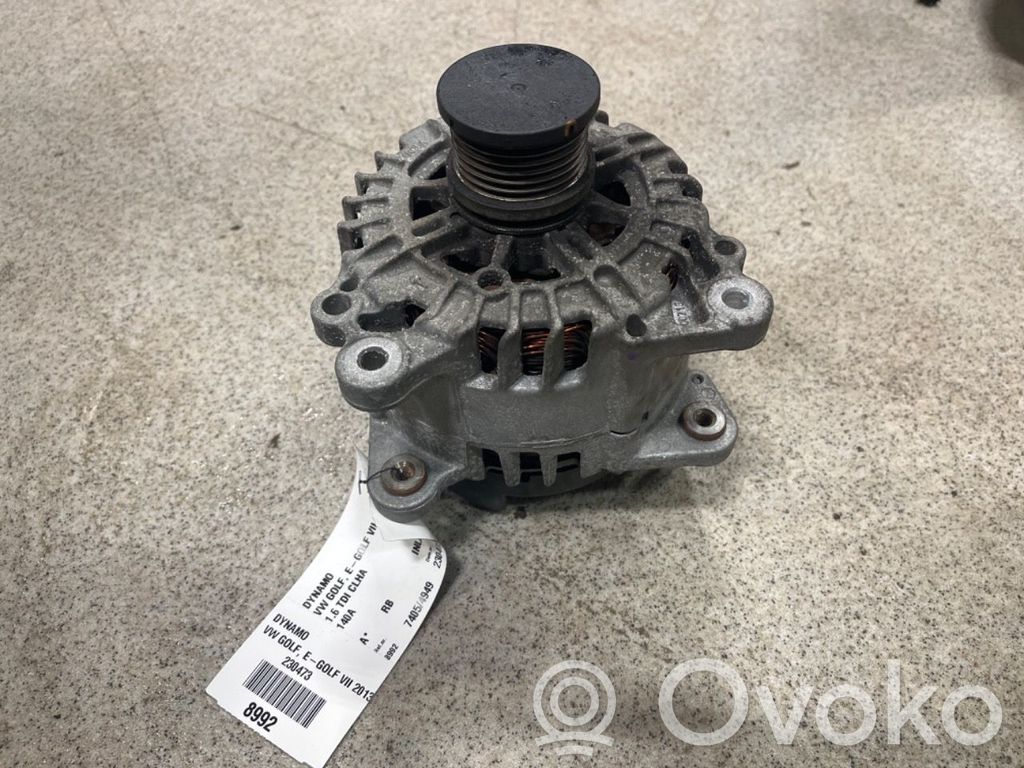 Volkswagen Golf VII Generator/alternator