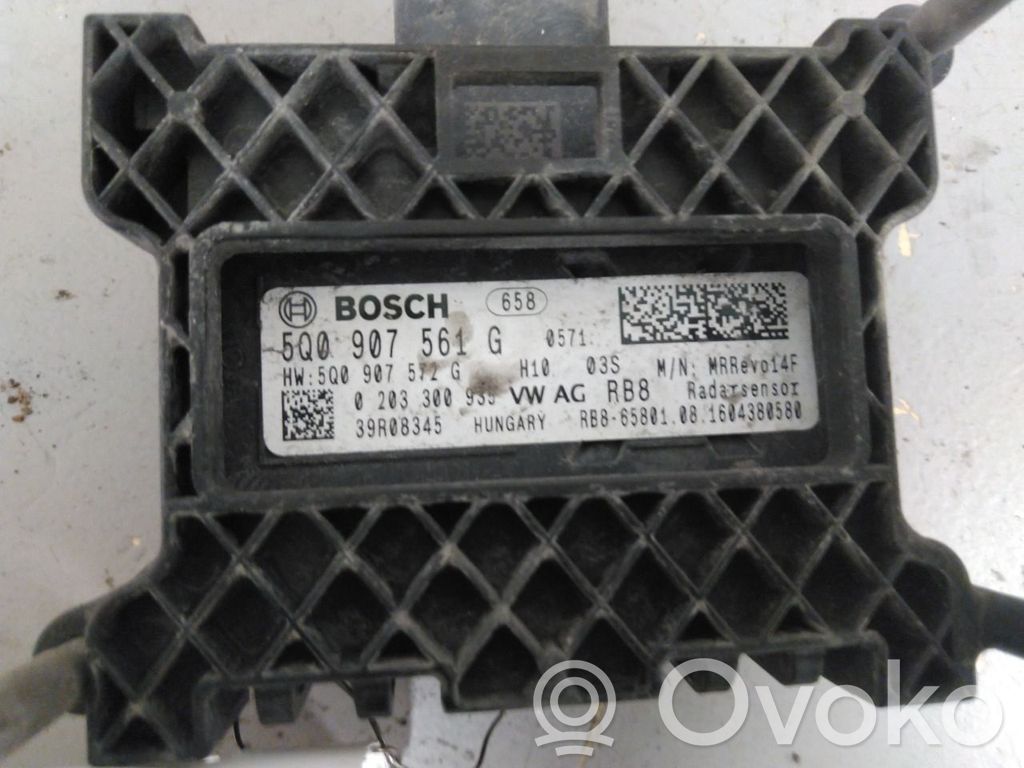 Volkswagen e-Golf Sensor de radar Distronic 