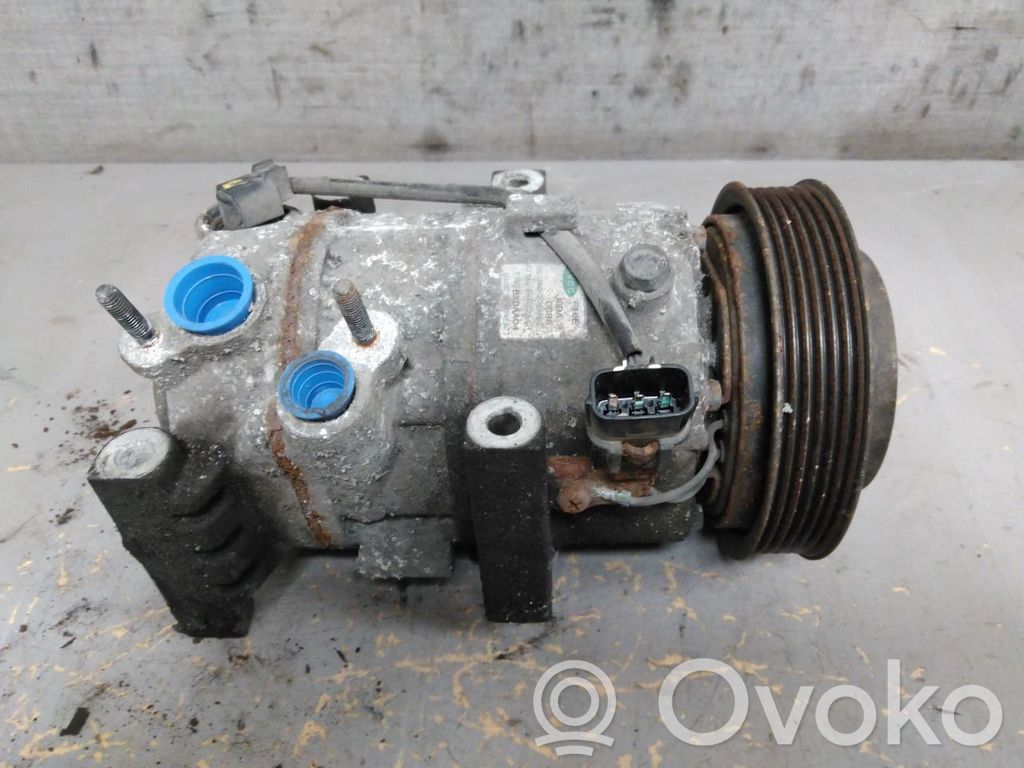 KIA Sportage Ilmastointilaitteen kompressorin pumppu (A/C) 