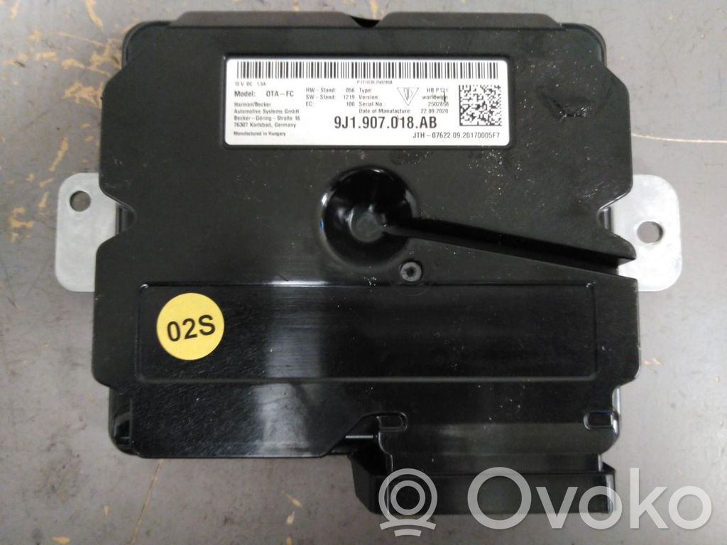 Porsche Taycan 9J1 Autres unités de commande / modules 