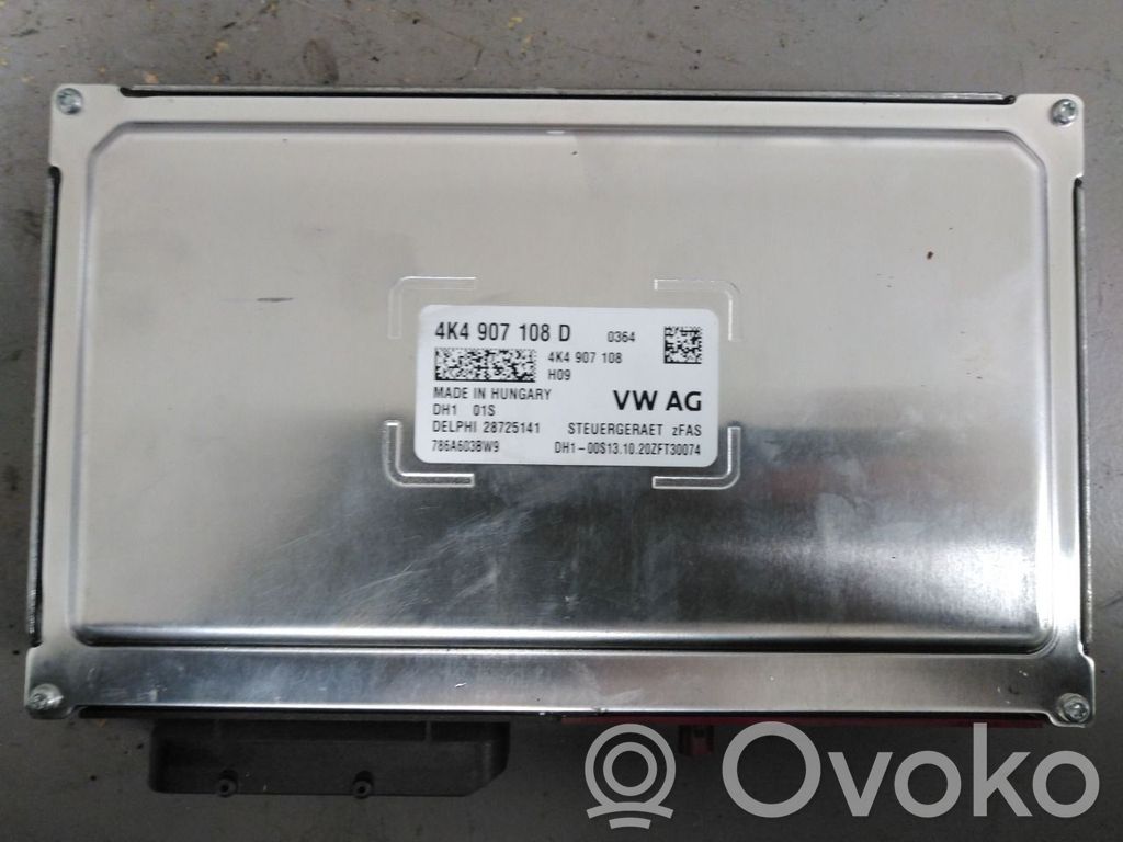 Porsche Taycan 9J1 Autres unités de commande / modules 