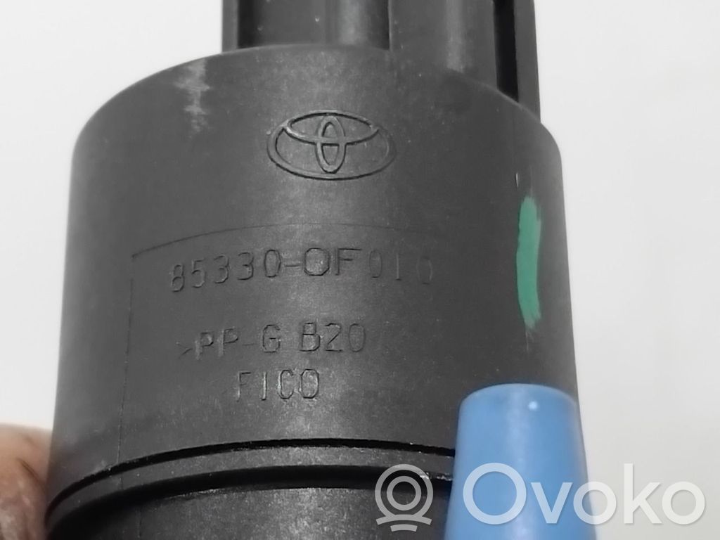 Toyota C-HR I Bomba del líquido limpiaparabrisas luna delantera 