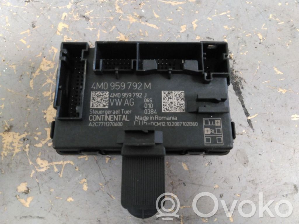 Porsche Taycan 9J1 Door control unit/module 
