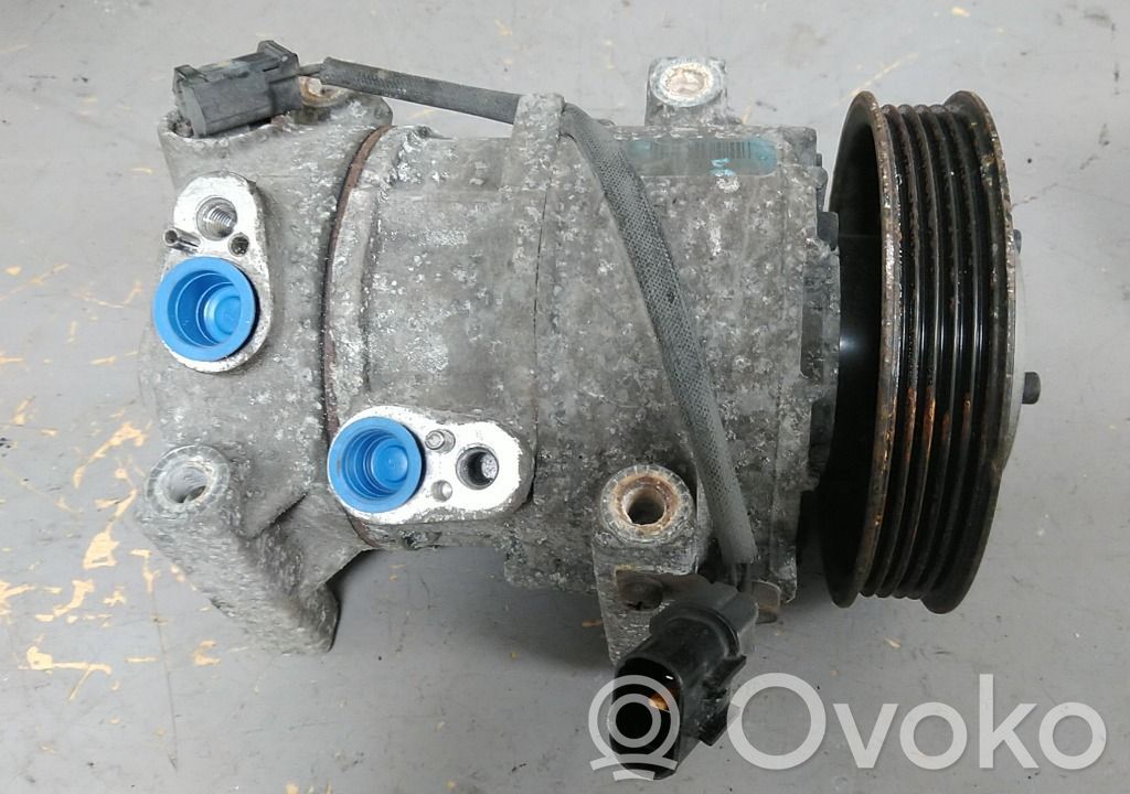 KIA Rio Kompresor / Sprężarka klimatyzacji A/C 