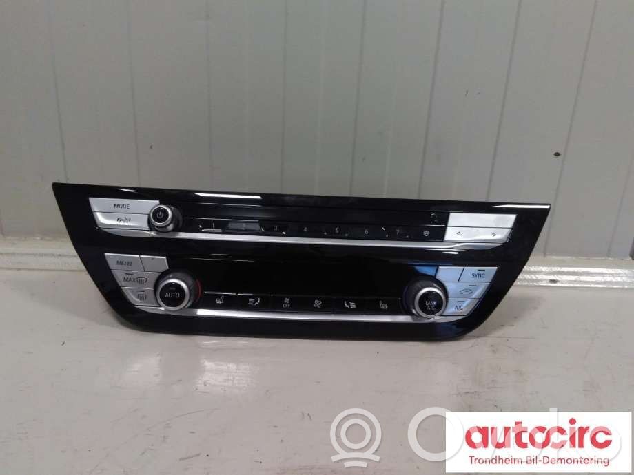 BMW iX3 Console centrale, commande chauffage/clim 