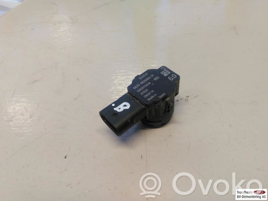 BMW iX3 Interruptor del sensor de aparcamiento (PDC) 