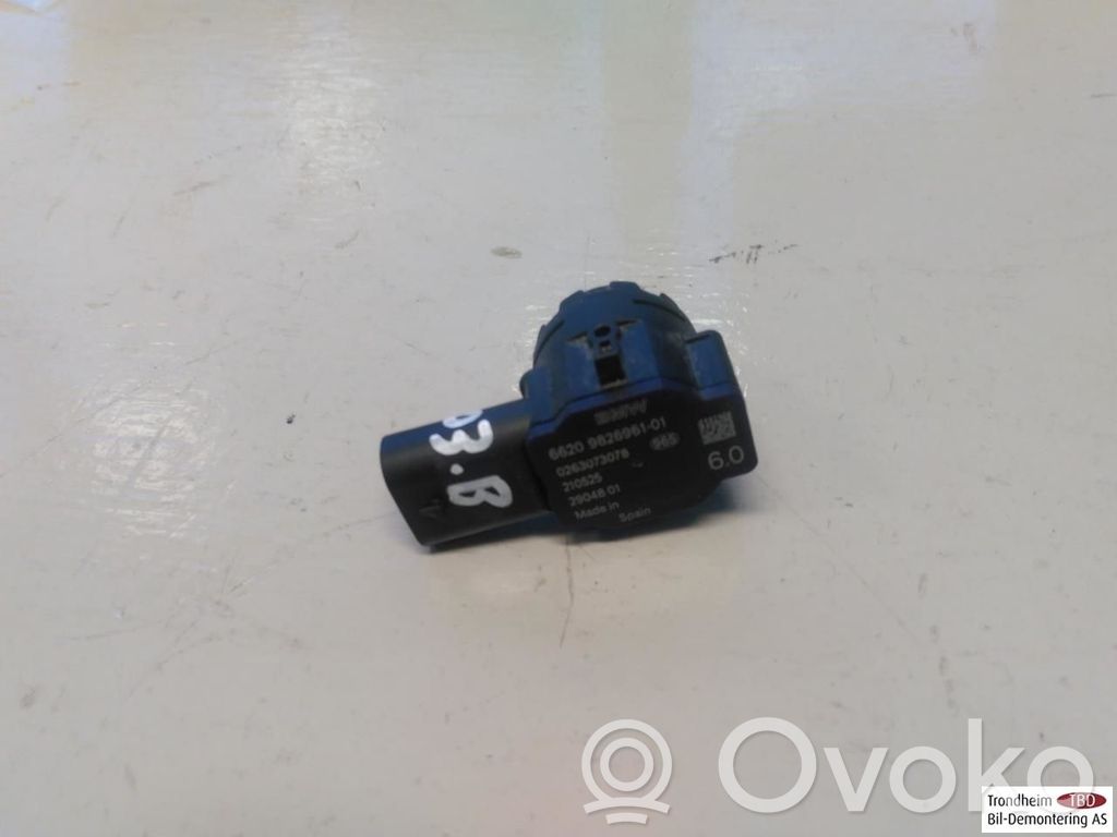 BMW iX3 Interruptor del sensor de aparcamiento (PDC) 