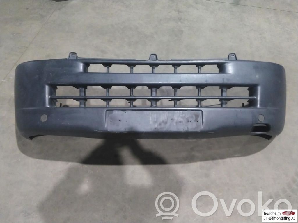 Fiat Ducato Parachoques delantero 