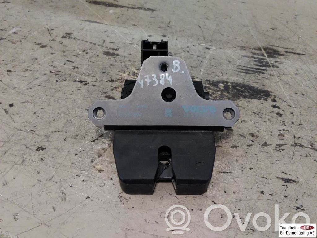 Volvo V40 Blocco chiusura del portellone 