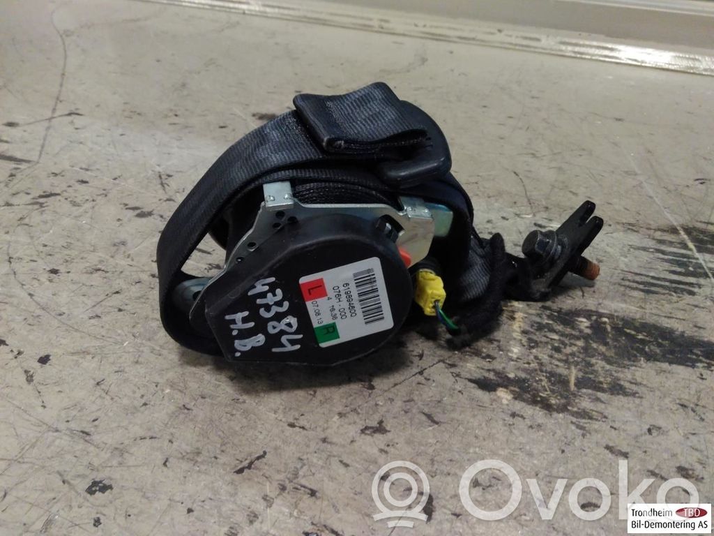 Volvo V40 Cintura di sicurezza posteriore 