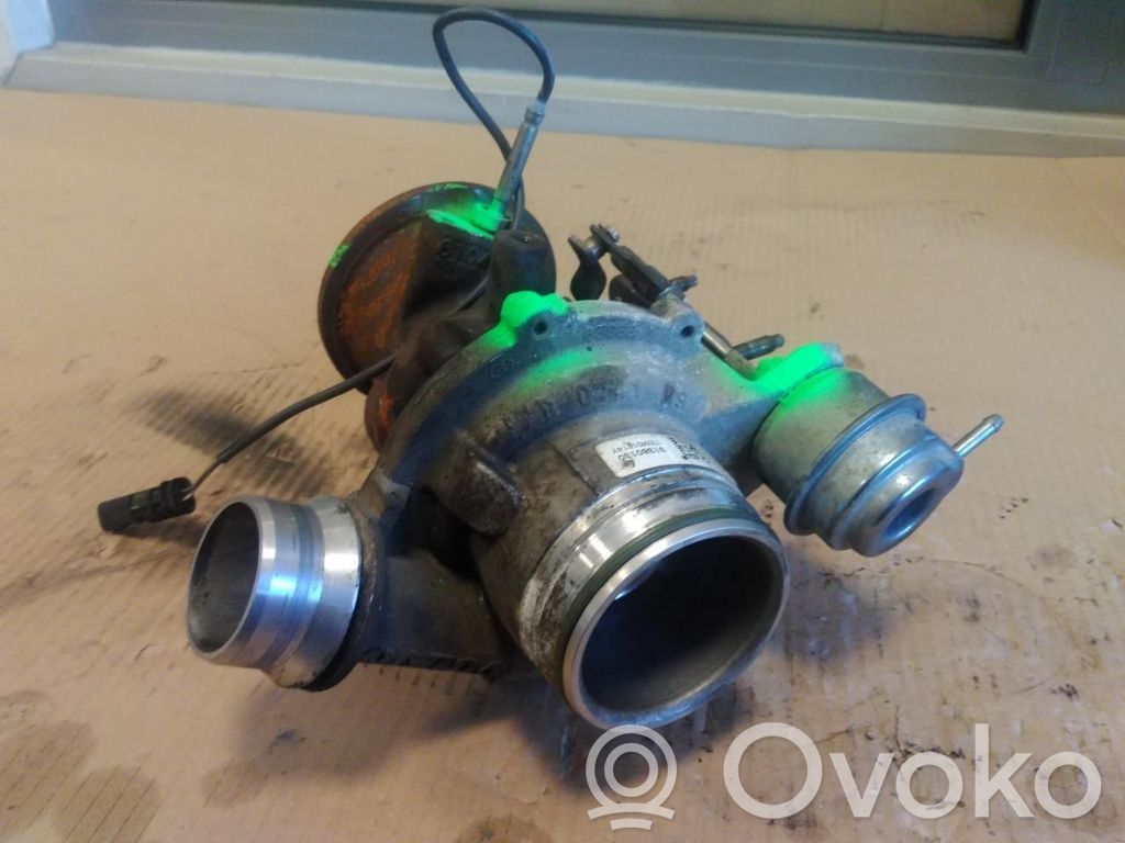Volvo V40 Turboahdin 