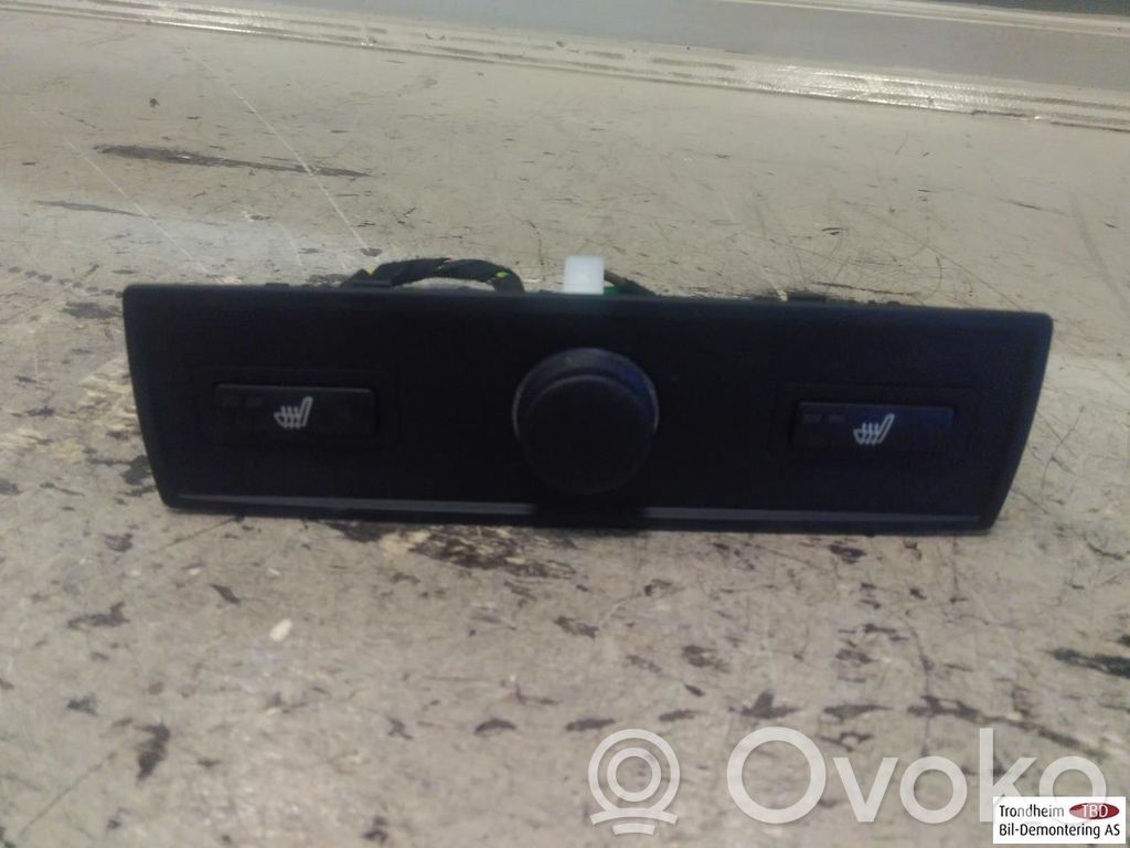 BMW X5 E70 Interruttore riscaldamento sedile 