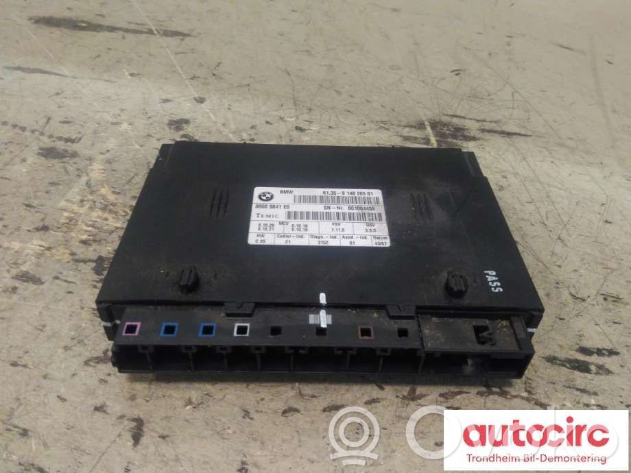 BMW X5 E70 Seat control module 