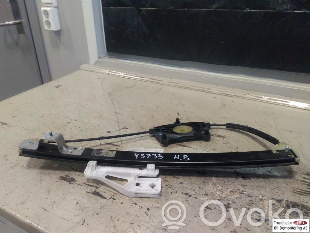 Audi Q3 8U Regulador de ventanilla eléctrico de puerta delantera 