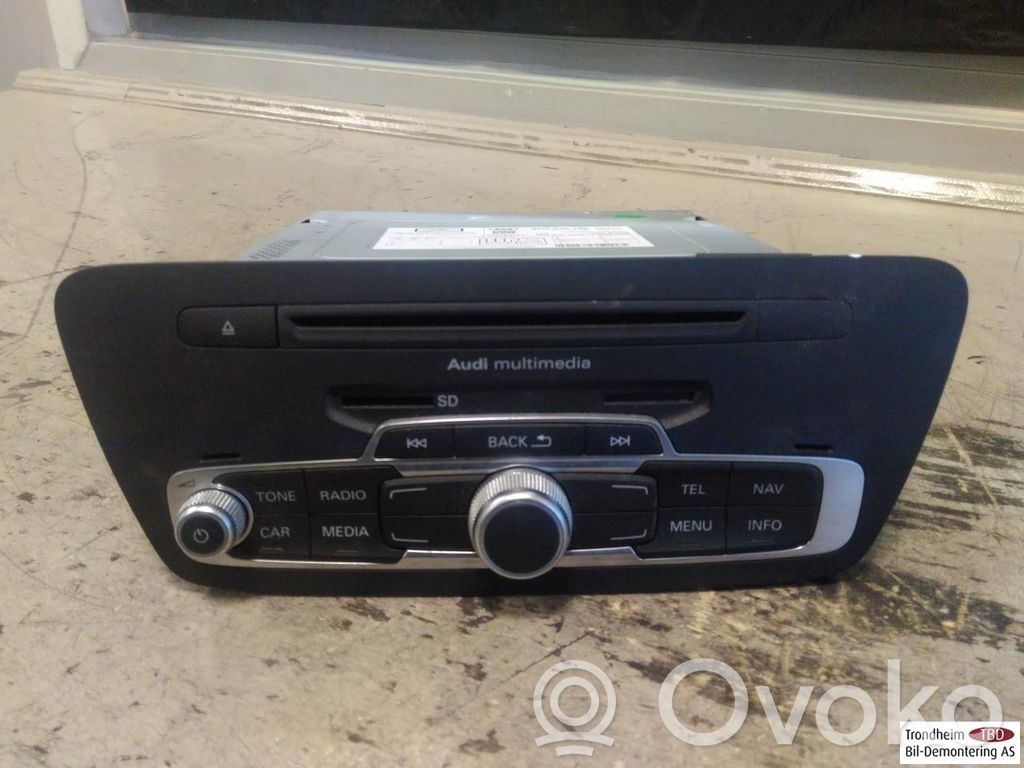 Panel / Radioodtwarzacz CD/DVD/GPS   8U0035185C,8U0035185CX,28303414,28303414,8U0035185C,8U0035185CX