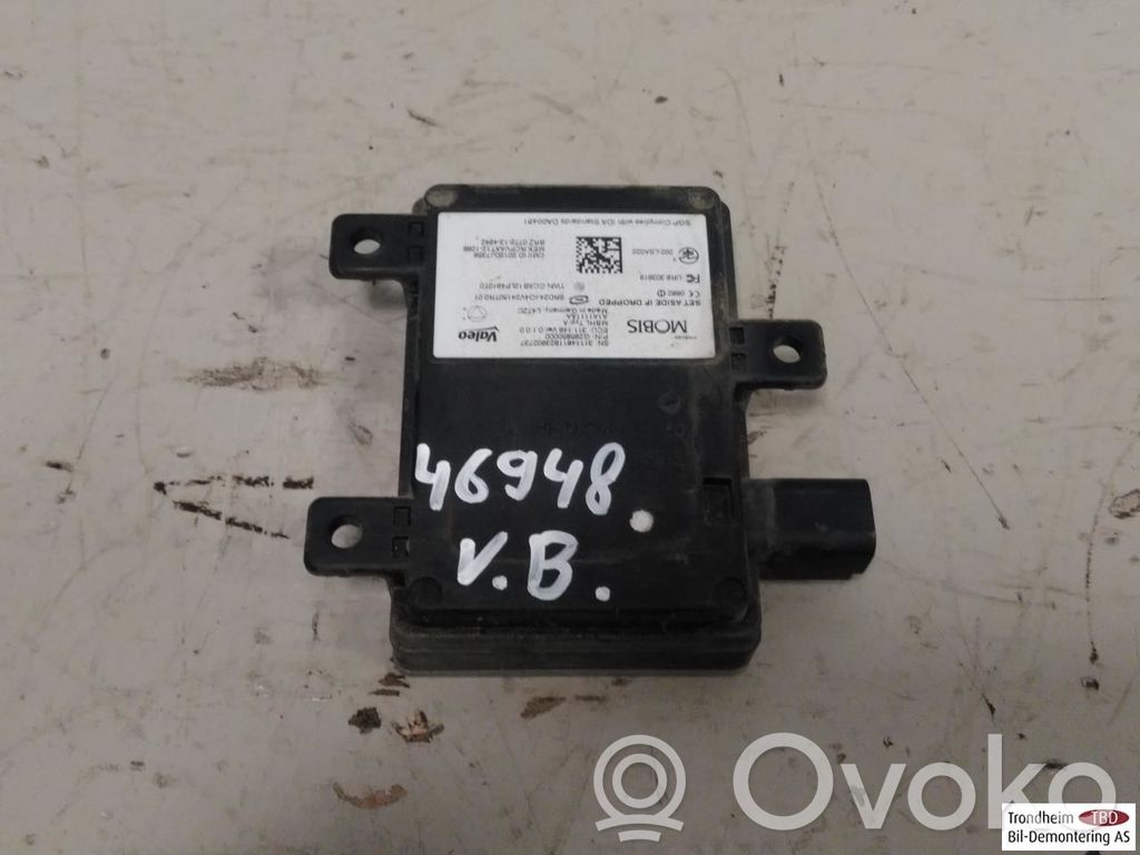 Hyundai Ioniq Modul de control unghi mort 