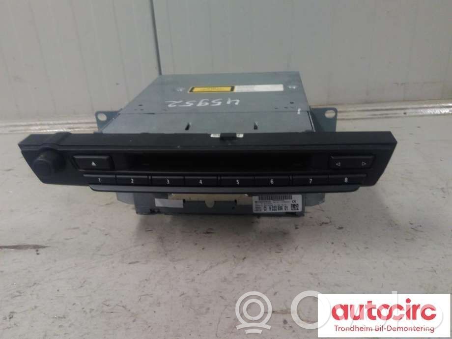 BMW X6 E71 Radio/CD/DVD/GPS head unit 