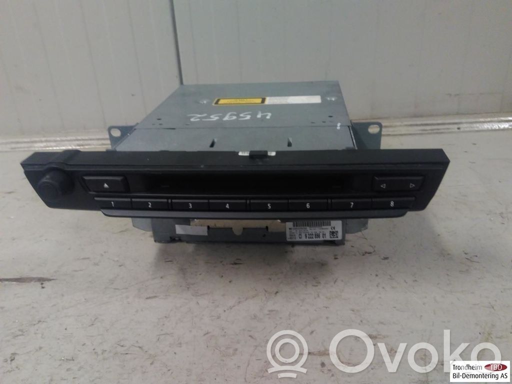 BMW X6 E71 Unitate principală radio/CD/DVD/GPS 